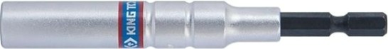 Головка для шуруповерта шестигранная 1/4" KING TONY 14 мм 110 мм [76C1114M]