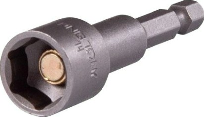 Головка для шуруповерта шестигранная 1/4" KING TONY 14 мм 65 мм, магнитная [7616514M]