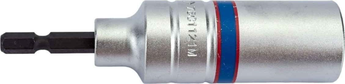 Головка для шуруповерта шестигранная 1/4" KING TONY 21 мм 110 мм [76C1121M]