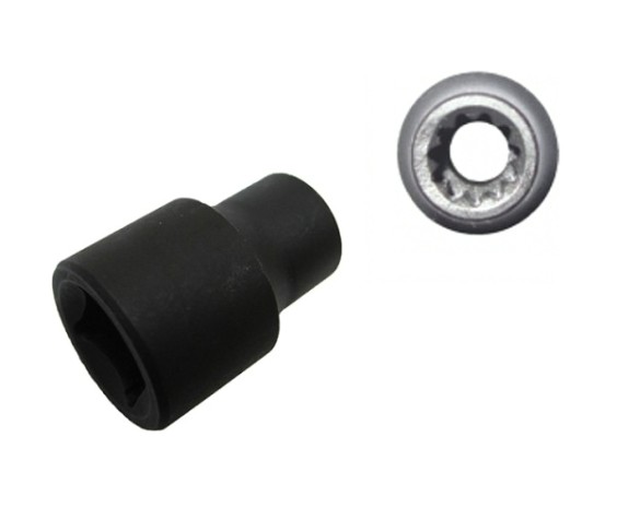 Головка для тормозных суппортов МАСТАК 102-20011 монтажа/демонтажа