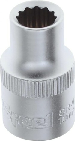 Головка двенадцатигранная с посадкой 1/2" AV Steel AV-521010 10 мм Головка двенадцатигранная с посадкой 1/2" AV Steel AV-521010 10 мм