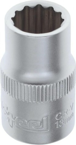 Головка двенадцатигранная с посадкой 1/2" AV Steel AV-521013 13 мм Головка двенадцатигранная с посадкой 1/2" AV Steel AV-521013 13 мм