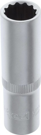 Головка двенадцатигранная с посадкой 1/2" AV Steel AV-521215 15 мм глубокая Головка двенадцатигранная с посадкой 1/2" AV Steel AV-521215 15 мм глубокая