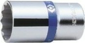 Головка двенадцатигранная с посадкой 1/2" KING TONY 423008 8 мм [423008M]