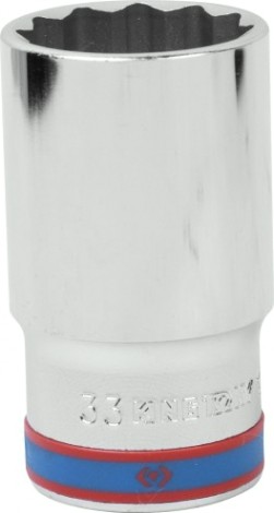 Головка двенадцатигранная с посадкой 1/2" KING TONY 423033 33 мм [423033M]