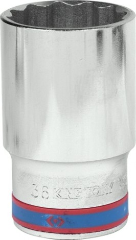 Головка двенадцатигранная с посадкой 1/2" KING TONY 423036 36 мм [423036M]
