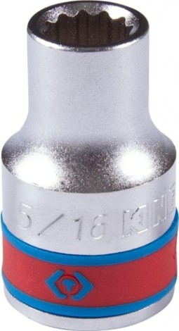 Головка двенадцатигранная с посадкой 1/2" KING TONY 433010S 5/16"