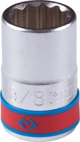 Головка двенадцатигранная с посадкой 1/2" KING TONY 433020S 5/8"