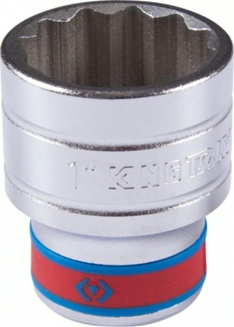 Головка двенадцатигранная с посадкой 1/2" KING TONY 433032S 1" Головка двенадцатигранная с посадкой 1/2" KING TONY 433032S 1"