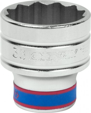 Головка двенадцатигранная с посадкой 1/2" KING TONY 433034M 34 мм Головка двенадцатигранная с посадкой 1/2" KING TONY 433034M 34 мм