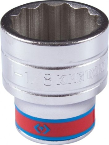 Головка двенадцатигранная с посадкой 1/2" KING TONY 433036S 1-1/8"