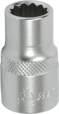 Головка двенадцатигранная с посадкой 1/2" МАСТАК 000-42011 11 мм