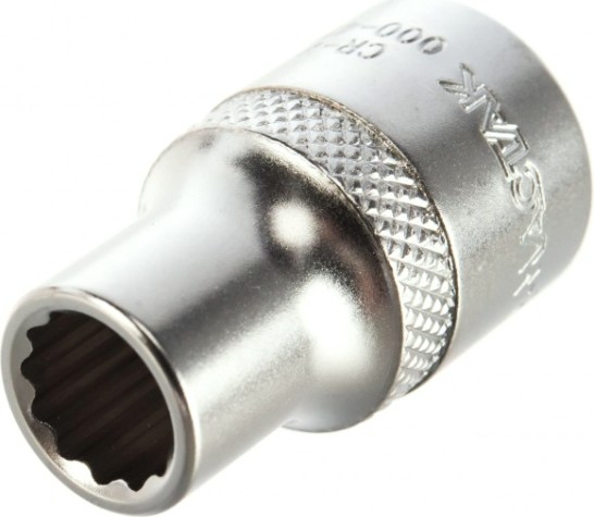 Головка двенадцатигранная с посадкой 1/2" МАСТАК 000-42012 торцевая стандартная 12 мм