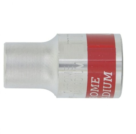 Головка двенадцатигранная с посадкой 1/2" MATRIX 13678 9 мм, CrV Головка двенадцатигранная с посадкой 1/2" MATRIX 13678 9 мм, CrV