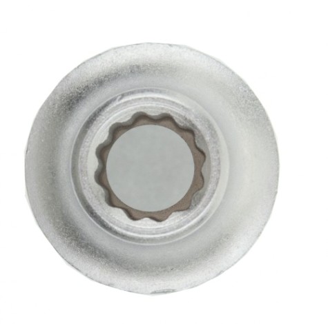 Головка двенадцатигранная с посадкой 1/2" MATRIX 13678 9 мм, CrV Головка двенадцатигранная с посадкой 1/2" MATRIX 13678 9 мм, CrV