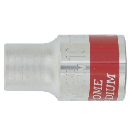 Головка двенадцатигранная с посадкой 1/2" MATRIX 13680 10 мм, CrV Головка двенадцатигранная с посадкой 1/2" MATRIX 13680 10 мм, CrV