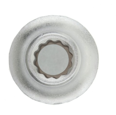 Головка двенадцатигранная с посадкой 1/2" MATRIX 13680 10 мм, CrV