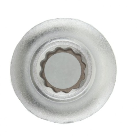 Головка двенадцатигранная с посадкой 1/2" MATRIX 13682 11 мм, CrV