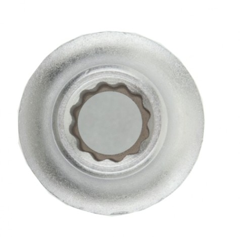 Головка двенадцатигранная с посадкой 1/2" MATRIX 13684 12 мм, CrV