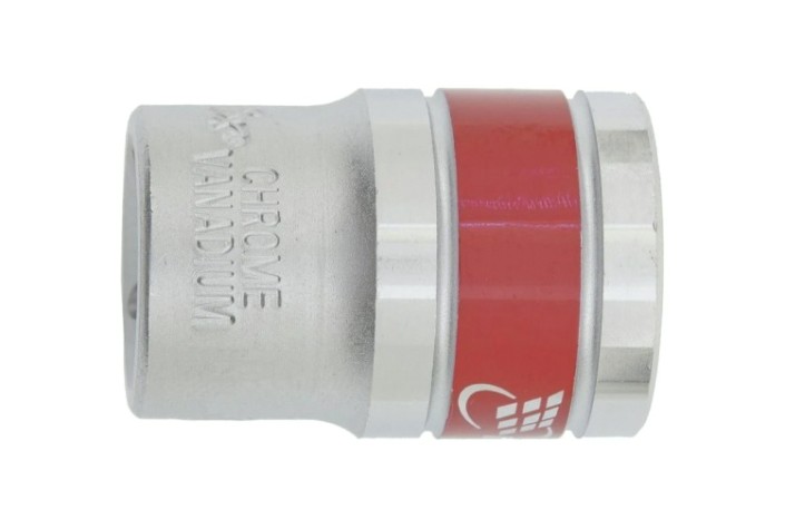 Головка двенадцатигранная с посадкой 1/2" MATRIX 13686 13 мм, CrV Головка двенадцатигранная с посадкой 1/2" MATRIX 13686 13 мм, CrV