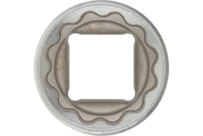 Головка двенадцатигранная с посадкой 1/2" MATRIX 13686 13 мм, CrV Головка двенадцатигранная с посадкой 1/2" MATRIX 13686 13 мм, CrV