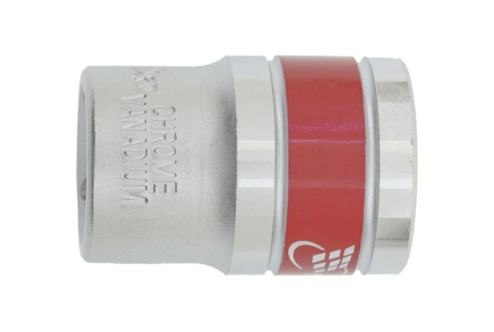 Головка двенадцатигранная с посадкой 1/2" MATRIX 13690 17 мм, CrV Головка двенадцатигранная с посадкой 1/2" MATRIX 13690 17 мм, CrV