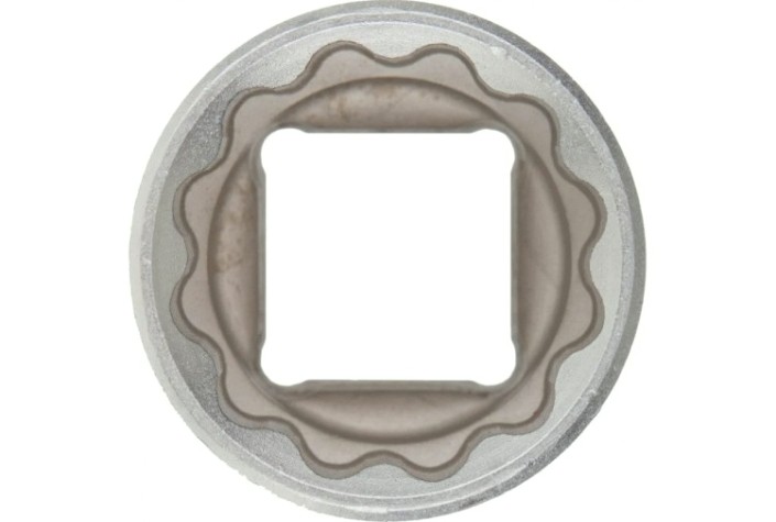 Головка двенадцатигранная с посадкой 1/2" MATRIX 13690 17 мм, CrV Головка двенадцатигранная с посадкой 1/2" MATRIX 13690 17 мм, CrV