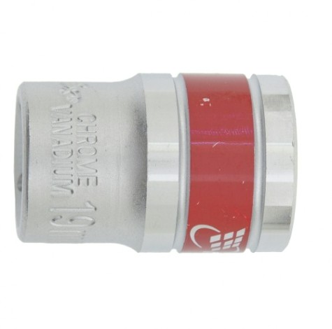 Головка двенадцатигранная с посадкой 1/2" MATRIX 13691 19 мм, CrV Головка двенадцатигранная с посадкой 1/2" MATRIX 13691 19 мм, CrV