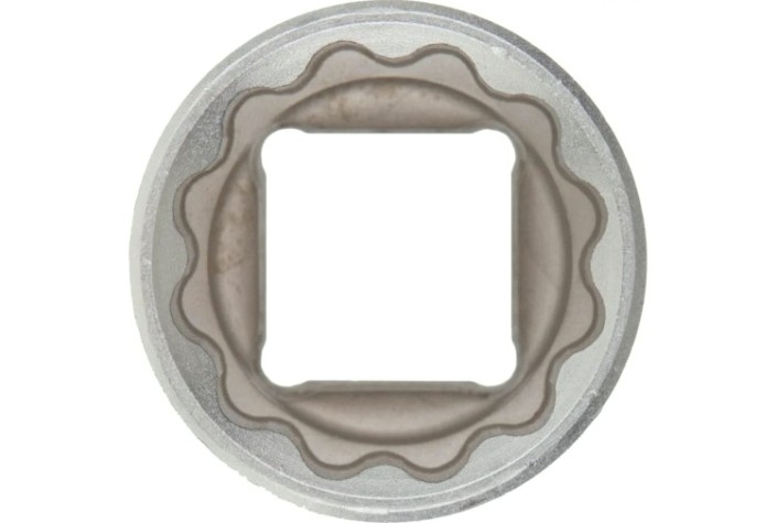 Головка двенадцатигранная с посадкой 1/2" MATRIX 13692 22 мм, CrV