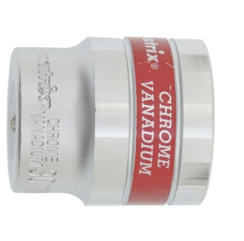 Головка двенадцатигранная с посадкой 1/2" MATRIX 13697 30 мм, CrV Головка двенадцатигранная с посадкой 1/2" MATRIX 13697 30 мм, CrV