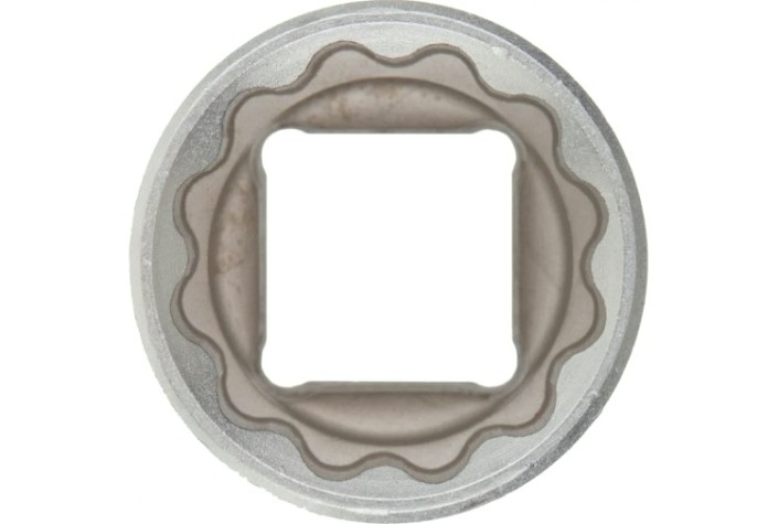 Головка двенадцатигранная с посадкой 1/2" MATRIX 13697 30 мм, CrV