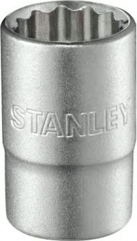 Головка двенадцатигранная с посадкой 1/2" STANLEY 1-17-058 15 мм