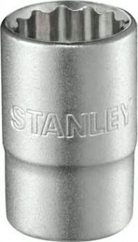 Головка двенадцатигранная с посадкой 1/2" STANLEY 1-17-063 20 мм
