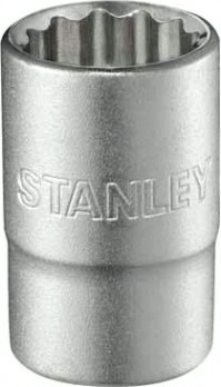 Головка двенадцатигранная с посадкой 1/2" STANLEY 1-17-065 22 мм