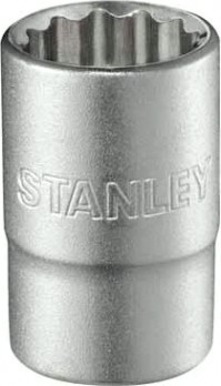 Головка двенадцатигранная с посадкой 1/2" STANLEY 1-17-066 23 мм