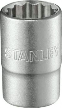 Головка двенадцатигранная с посадкой 1/2" STANLEY 1-17-070 28 мм