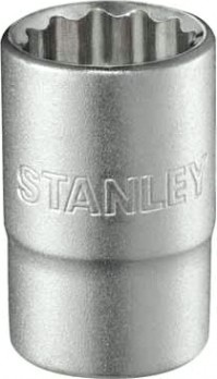 Головка двенадцатигранная с посадкой 1/2" STANLEY STMT72959-8B 8 мм