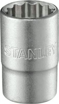 Головка двенадцатигранная с посадкой 1/2" STANLEY STMT72966-8B 15 мм