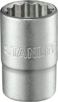 Головка двенадцатигранная с посадкой 1/2" STANLEY STMT72971-8B 20 мм