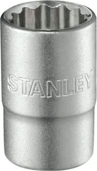 Головка двенадцатигранная с посадкой 1/2" STANLEY STMT72972-8B 21 мм