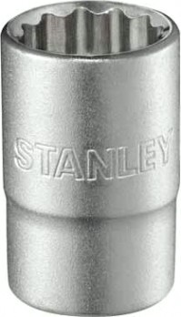 Головка двенадцатигранная с посадкой 1/2" STANLEY STMT72978-8B 27 мм