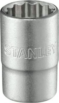 Головка двенадцатигранная с посадкой 1/2" STANLEY STMT72979-8B 28 мм [stmt72979-8b]