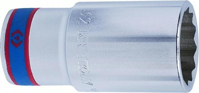 Головка двенадцатигранная с посадкой 3/4" KING TONY 12-гранная 3/4", 32 мм глубокая [623032M]