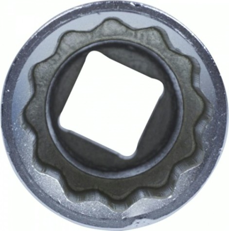 Головка двенадцатигранная с посадкой 3/4" KING TONY 12-гранная 3/4", 36 мм глубокая [623036M]