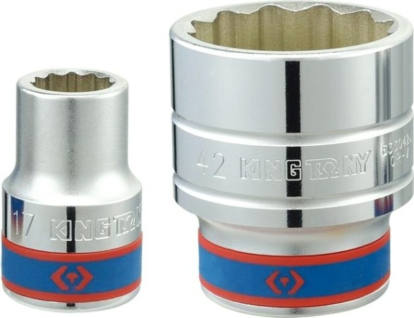 Головка двенадцатигранная с посадкой 3/4" KING TONY 633055M 55 мм