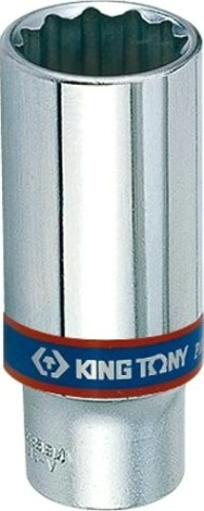 Головка двенадцатигранная с посадкой 3/8" KING TONY 323010M 10 мм глубокая