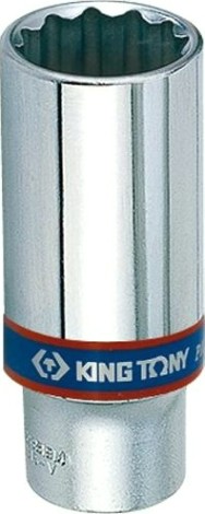 Головка двенадцатигранная с посадкой 3/8" KING TONY 323011M 11 мм глубокая