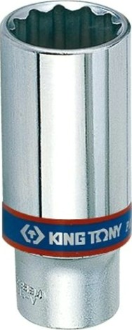 Головка двенадцатигранная с посадкой 3/8" KING TONY 323014M 14 мм глубокая