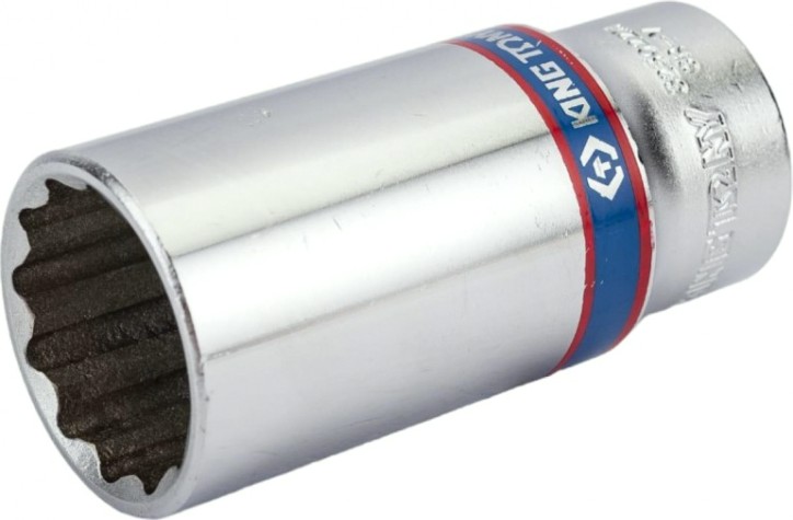 Головка двенадцатигранная с посадкой 3/8" KING TONY 323022M 22 мм глубокая