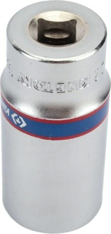 Головка двенадцатигранная с посадкой 3/8" KING TONY 323022M 22 мм глубокая